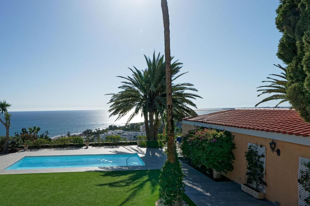 Bungalow Hibiscus San Agustin Exteriör bild