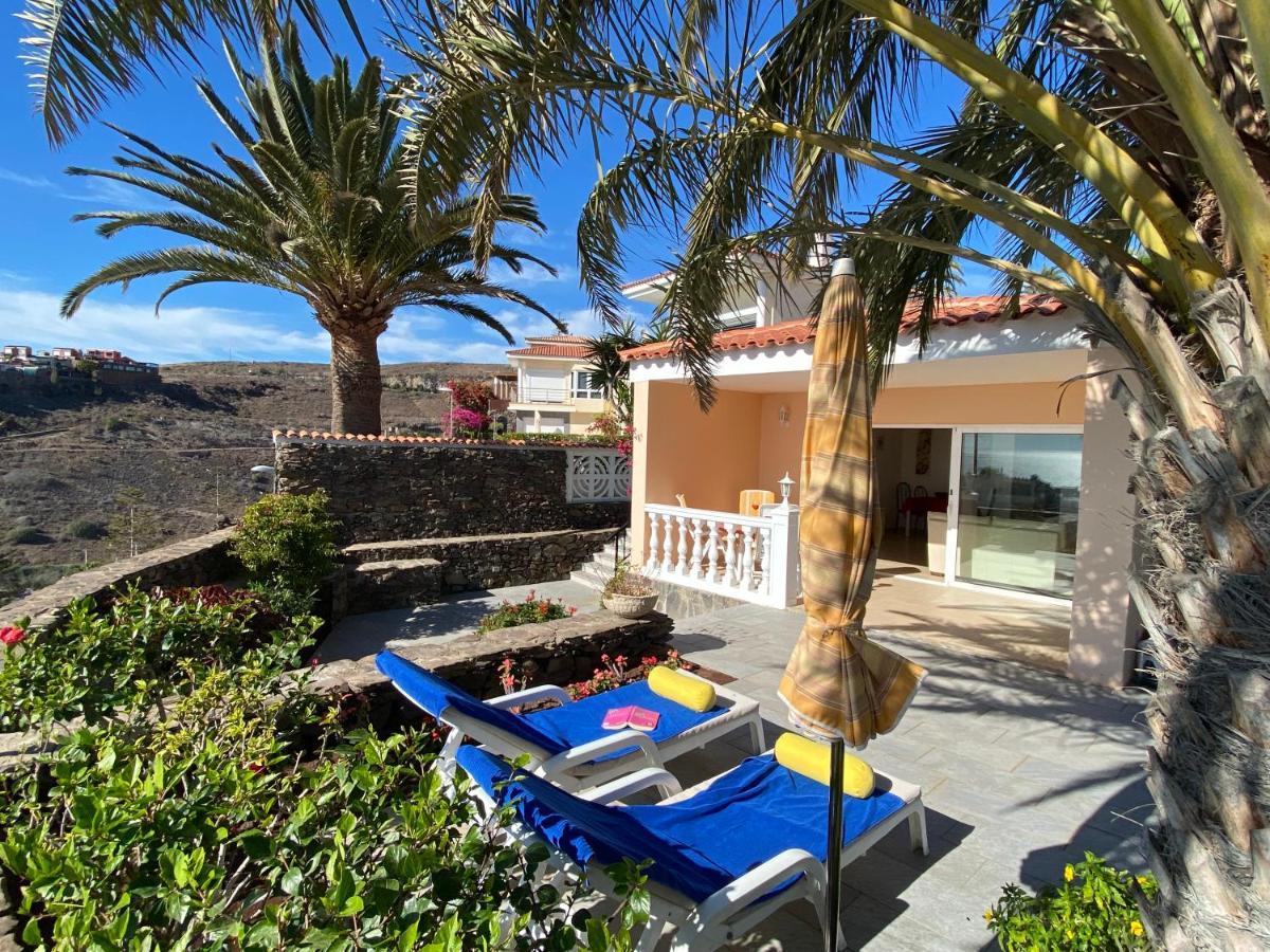 Bungalow Hibiscus San Agustin Exteriör bild