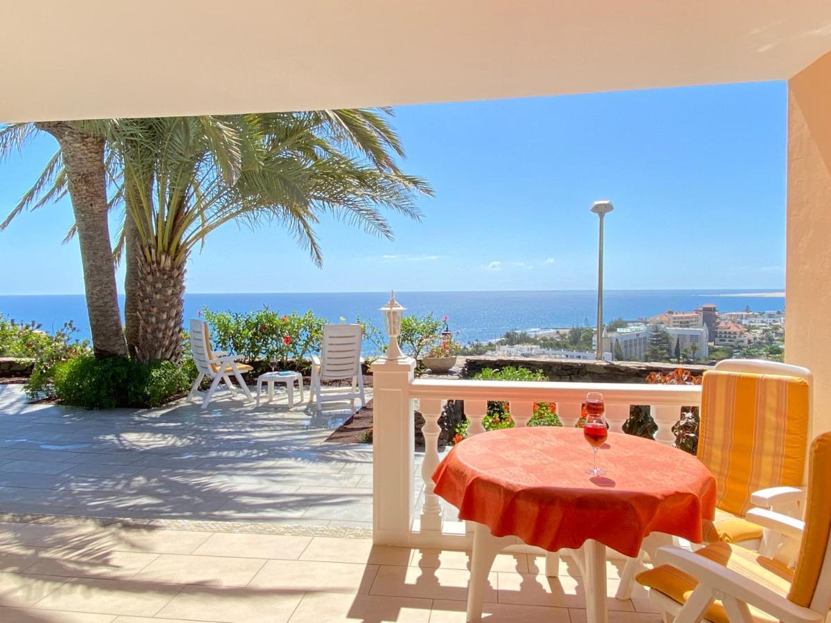 Bungalow Hibiscus San Agustin Exteriör bild