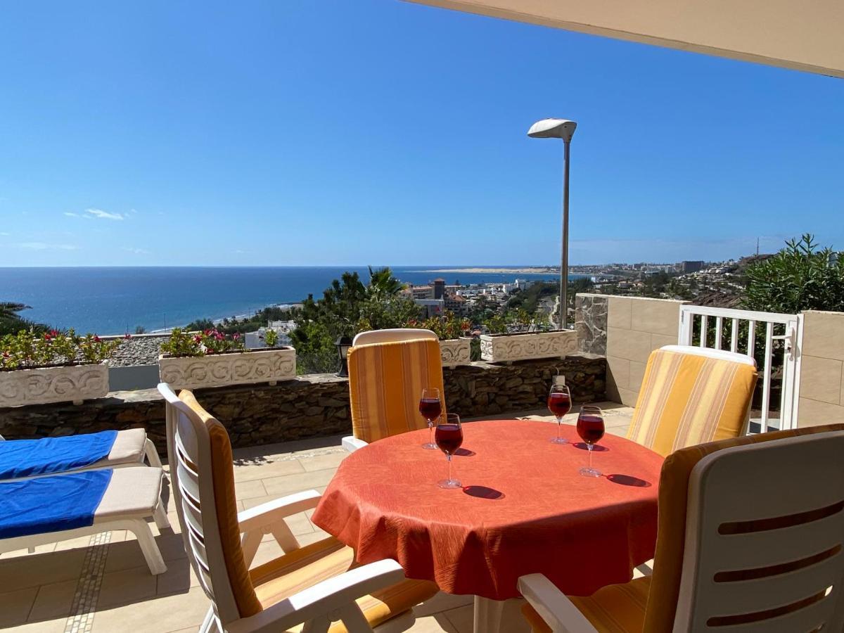 Bungalow Hibiscus San Agustin Exteriör bild