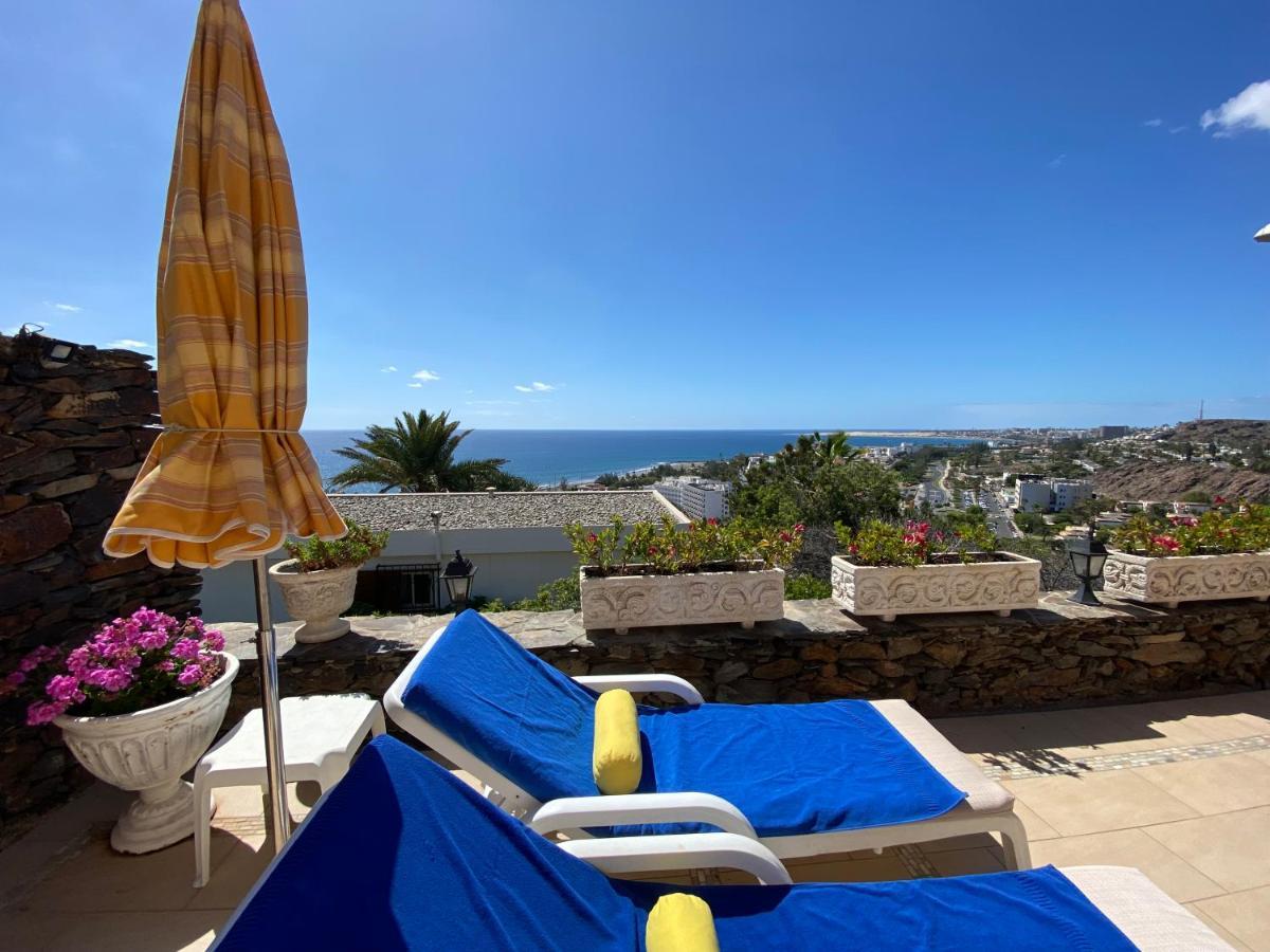 Bungalow Hibiscus San Agustin Exteriör bild