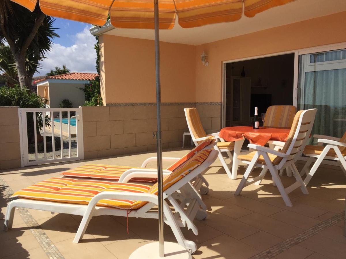 Bungalow Hibiscus San Agustin Exteriör bild